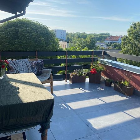 Apartamenty Zurawi Brzeg Gdańsk Exteriör bild