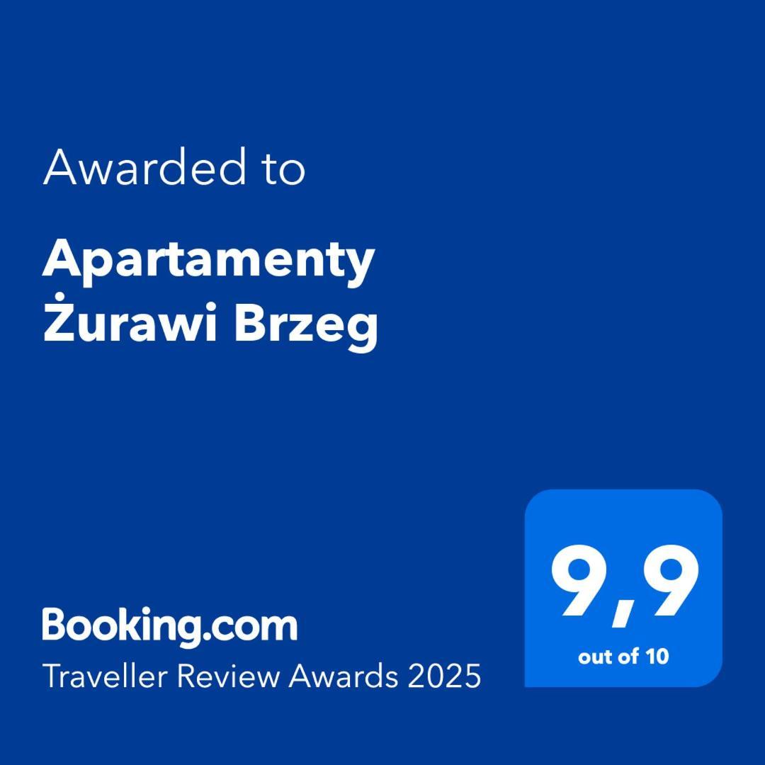 Apartamenty Zurawi Brzeg Gdańsk Exteriör bild